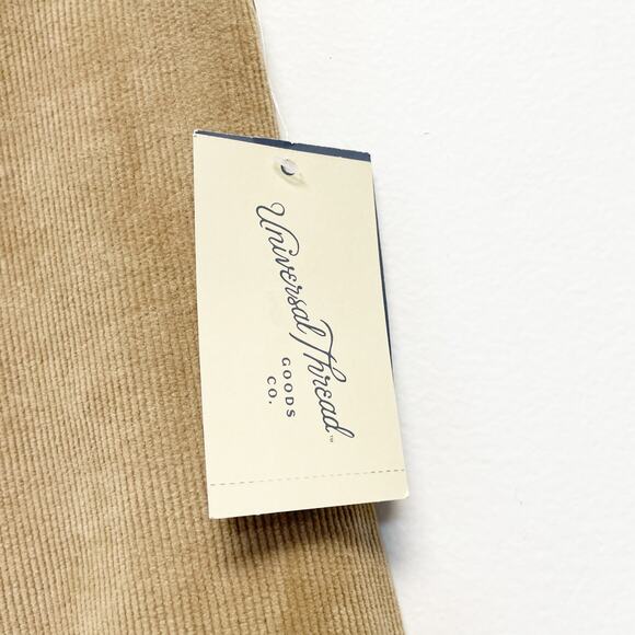 Universal Thread Women's High Rise Sailor Wide Leg Ankle Jeans Light Brown 12R - Picture 4 of 7